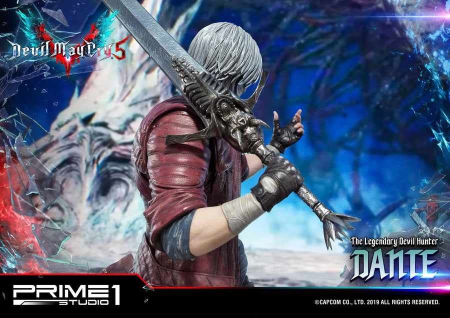 Dante (Regular Version) Devil May Cry V – Prime1Studio – ActionFigure Brasil