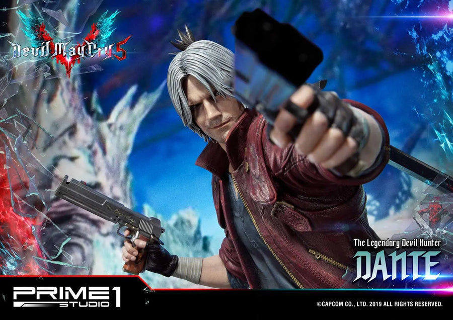 Dante (Regular Version) Devil May Cry V – Prime1Studio – ActionFigure Brasil