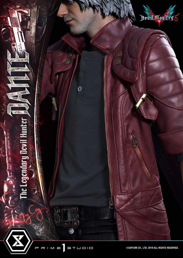 Dante (Regular Version) Devil May Cry V – Prime1Studio – ActionFigure Brasil