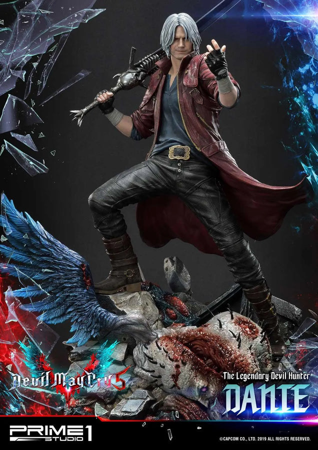 Dante (Regular Version) Devil May Cry V – Prime1Studio – ActionFigure Brasil