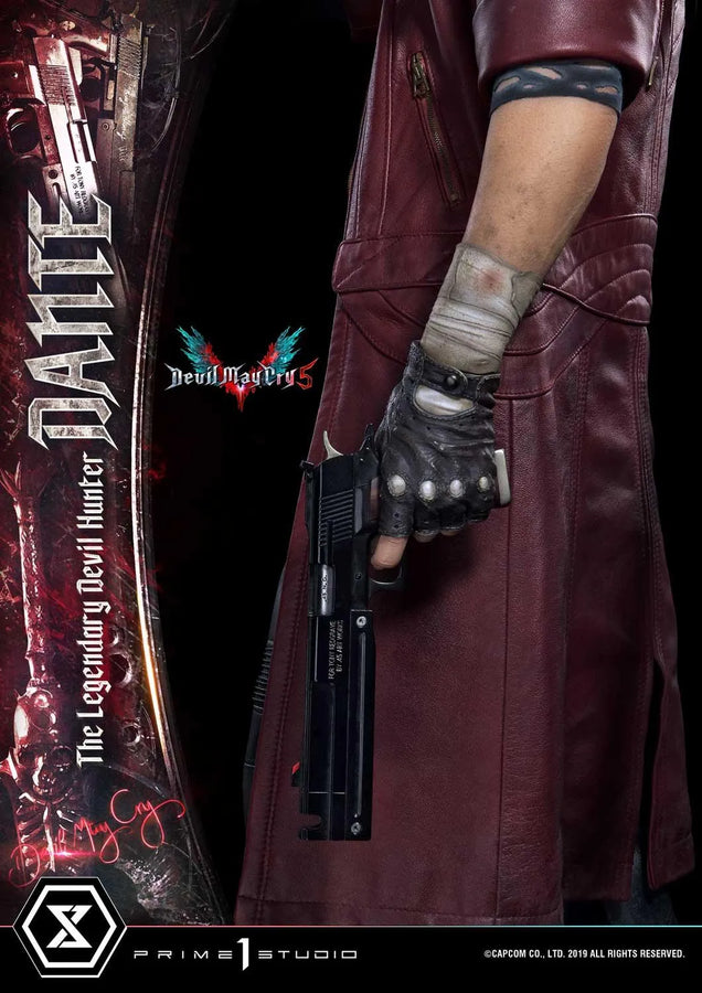 Dante (Regular Version) Devil May Cry V – Prime1Studio – ActionFigure Brasil