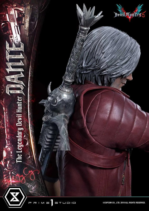 Dante (Regular Version) Devil May Cry V – Prime1Studio – ActionFigure Brasil