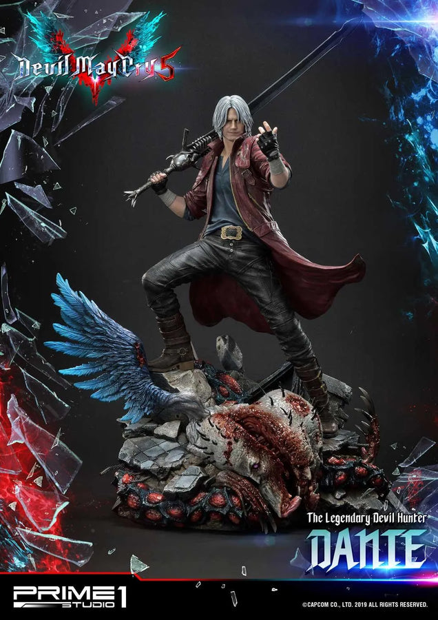 Dante (Regular Version) Devil May Cry V – Prime1Studio – ActionFigure Brasil