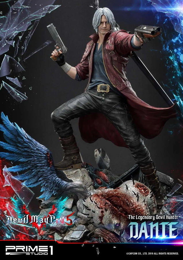 Dante (Regular Version) Devil May Cry V – Prime1Studio – ActionFigure Brasil