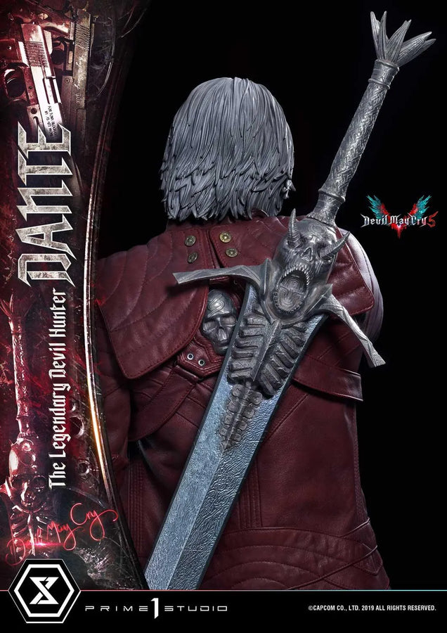 Dante (Regular Version) Devil May Cry V – Prime1Studio – ActionFigure Brasil