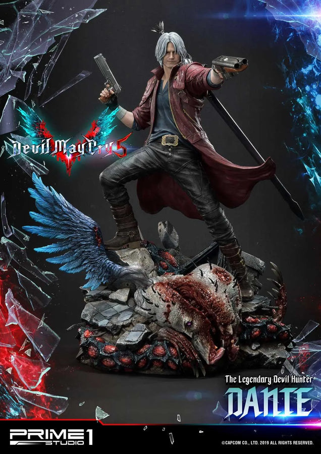 Dante (Regular Version) Devil May Cry V – Prime1Studio – ActionFigure Brasil