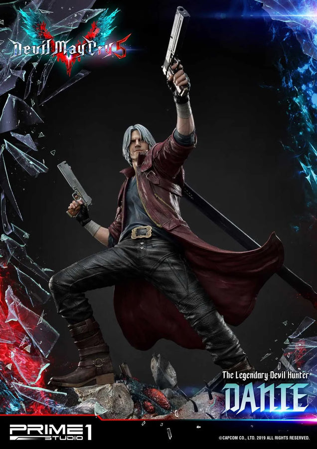 Dante (Regular Version) Devil May Cry V – Prime1Studio – ActionFigure Brasil