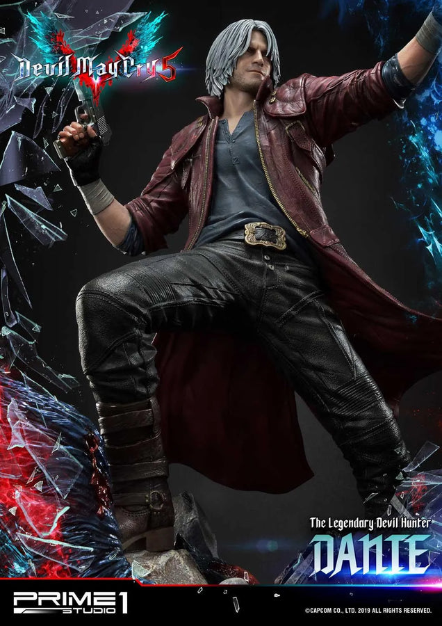 Dante (Regular Version) Devil May Cry V – Prime1Studio – ActionFigure Brasil