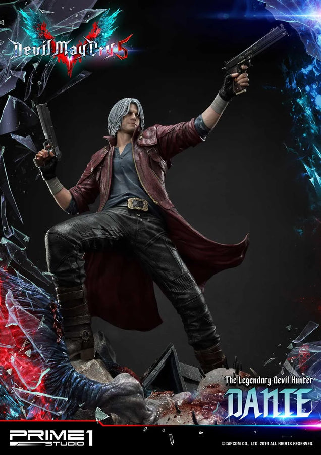 Dante (Regular Version) Devil May Cry V – Prime1Studio – ActionFigure Brasil