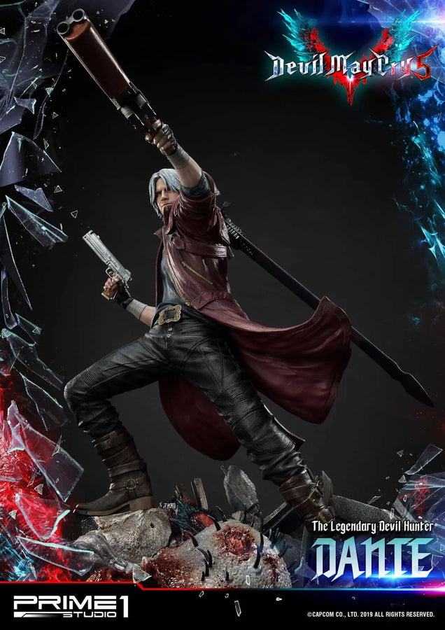 Dante (Regular Version) Devil May Cry V – Prime1Studio – ActionFigure Brasil