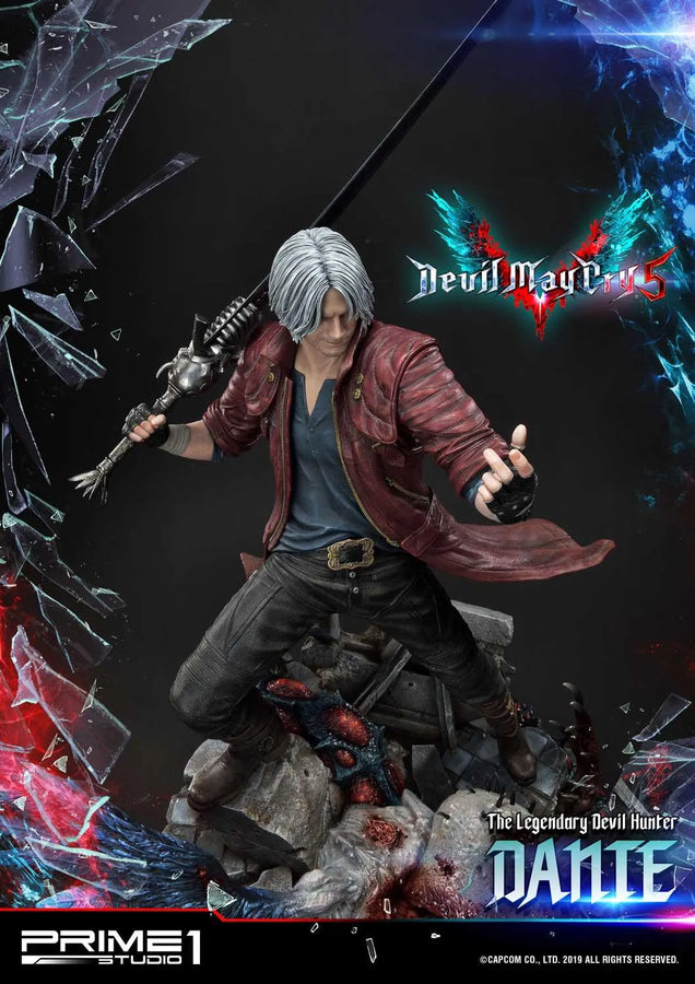 Dante (Regular Version) Devil May Cry V – Prime1Studio – ActionFigure Brasil