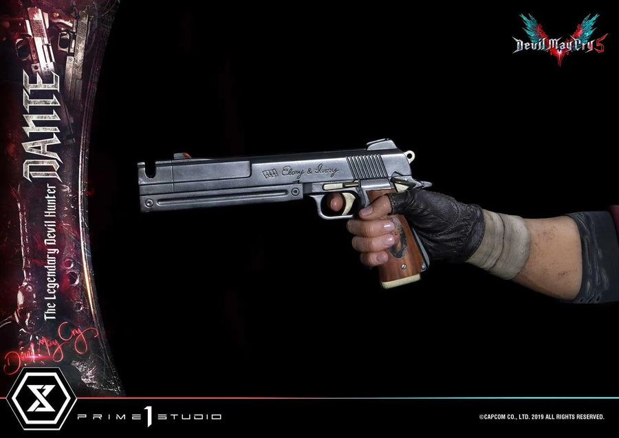 Dante (Regular Version) Devil May Cry V – Prime1Studio – ActionFigure Brasil