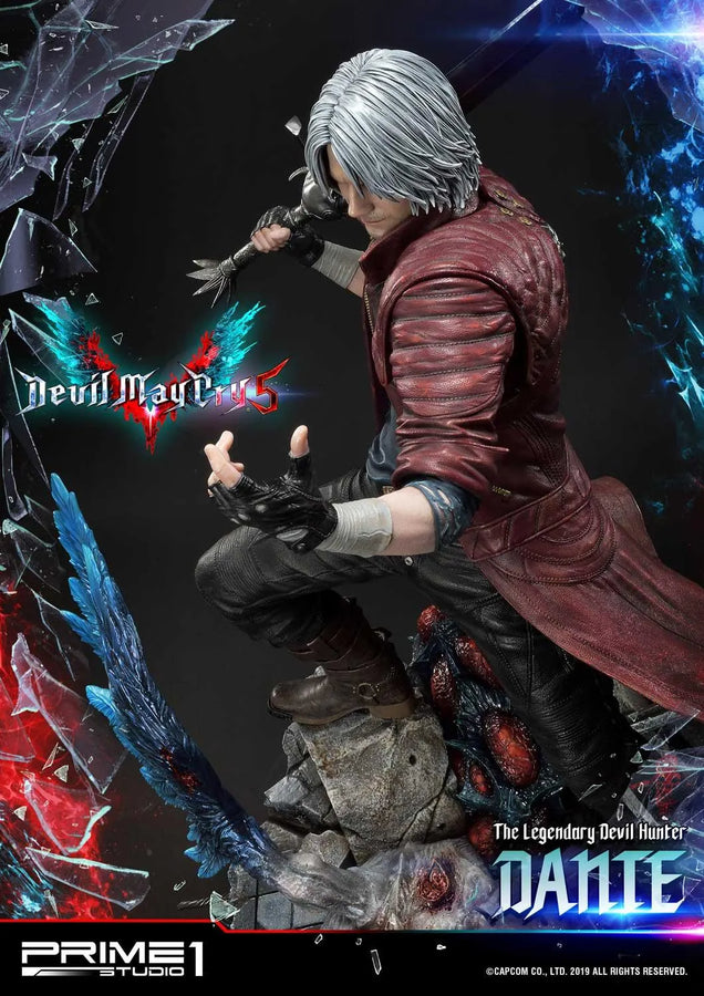 Dante (Regular Version) Devil May Cry V – Prime1Studio – ActionFigure Brasil