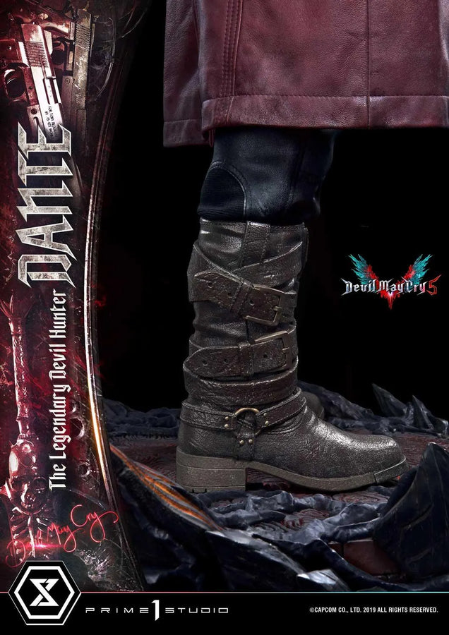 Dante (Regular Version) Devil May Cry V – Prime1Studio – ActionFigure Brasil