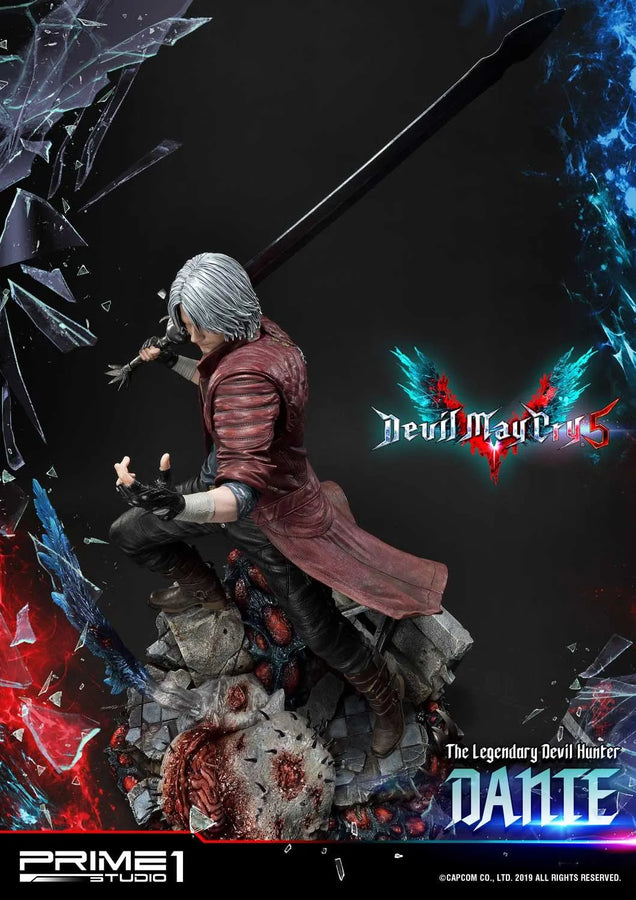 Dante (Regular Version) Devil May Cry V – Prime1Studio – ActionFigure Brasil