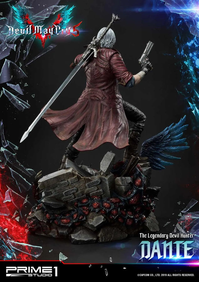 Dante (Regular Version) Devil May Cry V – Prime1Studio – ActionFigure Brasil