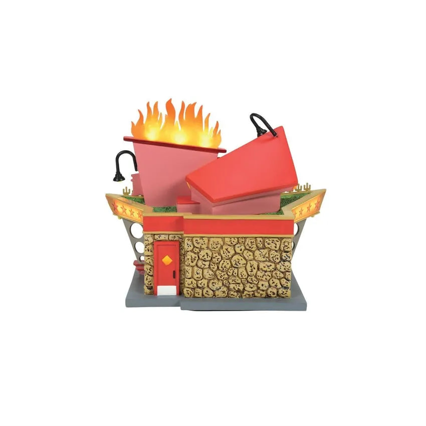 Dante's Inferno Lounge – Enesco, LLC – ActionFigure Brasil