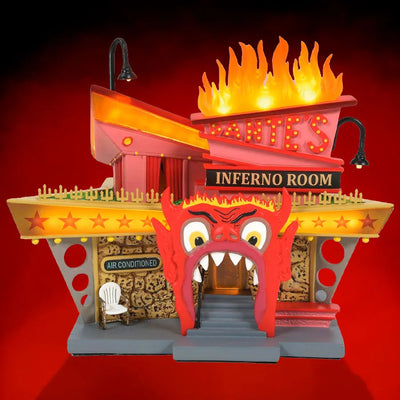 Dante's Inferno Lounge – Enesco, LLC – ActionFigure Brasil — ambientada