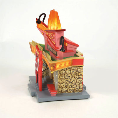 Dante's Inferno Lounge – Enesco, LLC – ActionFigure Brasil — ângulo diferente