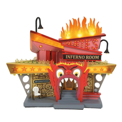 Dante's Inferno Lounge – Enesco, LLC – ActionFigure Brasil — close
