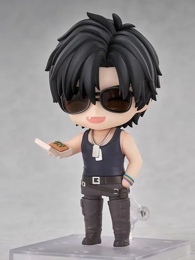 Daomu Biji - Hei Yanjing - Nendoroid (#2994) (Good Smile Arts Shanghai, Good Smile Company)ㅤ – Good Smile Company as ManufacturerGood Smile Arts Shanghai – ActionFigureBrasil — ângulo diferente