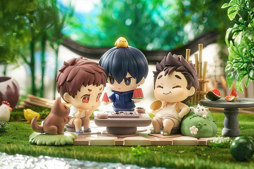 Daomu Biji - Wang Pangzi - Wu Xie - Zhang Kylin - Yucun Shiqu Ver. (Good Smile Arts Shanghai, Good Smile Company)ㅤ – Good Smile Arts Shanghai – ActionFigure Brasil