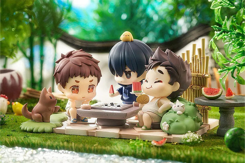 Daomu Biji - Wang Pangzi - Wu Xie - Zhang Kylin - Yucun Shiqu Ver. (Good Smile Arts Shanghai, Good Smile Company)ㅤ – Good Smile Arts Shanghai – ActionFigure Brasil