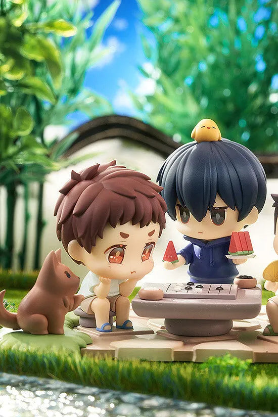 Daomu Biji - Wang Pangzi - Wu Xie - Zhang Kylin - Yucun Shiqu Ver. (Good Smile Arts Shanghai, Good Smile Company)ㅤ – Good Smile Arts Shanghai – ActionFigure Brasil