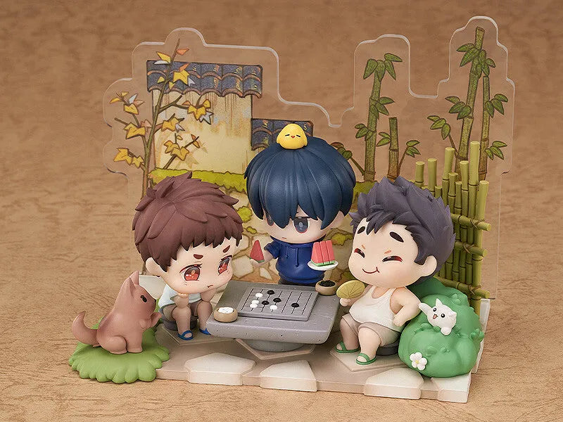 Daomu Biji - Wang Pangzi - Wu Xie - Zhang Kylin - Yucun Shiqu Ver. (Good Smile Arts Shanghai, Good Smile Company)ㅤ – Good Smile Arts Shanghai – ActionFigure Brasil