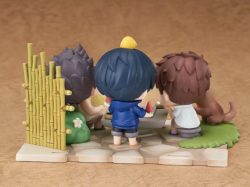 Daomu Biji - Wang Pangzi - Wu Xie - Zhang Kylin - Yucun Shiqu Ver. (Good Smile Arts Shanghai, Good Smile Company)ㅤ – Good Smile Arts Shanghai – ActionFigure Brasil