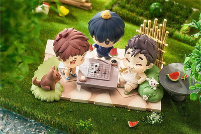 Daomu Biji - Wang Pangzi - Wu Xie - Zhang Kylin - Yucun Shiqu Ver. (Good Smile Arts Shanghai, Good Smile Company)ㅤ – Good Smile Arts Shanghai – ActionFigure Brasil — iluminação de estúdio