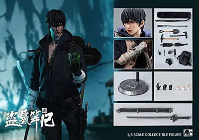 Daomu Biji - Zhang Kylin - 1/6 (RingToys)ㅤ – RingToys – ActionFigure Brasil — ângulo diferente