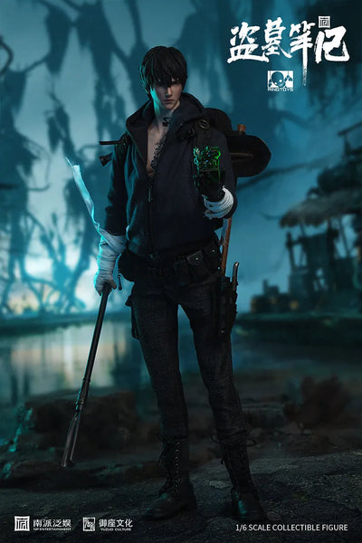 Daomu Biji - Zhang Kylin - 1/6 (RingToys)ㅤ – RingToys – ActionFigure Brasil — close