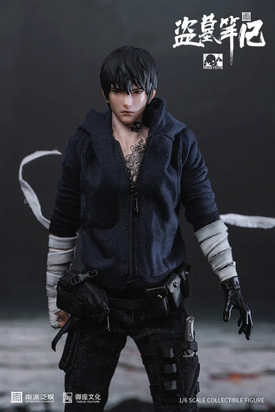 Daomu Biji - Zhang Kylin - 1/6 (RingToys)ㅤ – RingToys – ActionFigure Brasil — embalagem