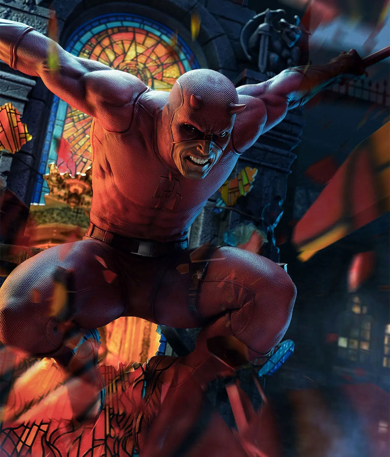 Daredevil - LIMITED EDITION: 300 – PCS – ActionFigure Brasil