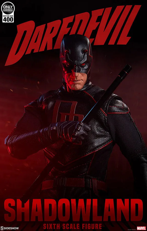 Daredevil: Shadowland - LIMITED EDITION: 400 – Sideshow Collectibles – ActionFigure Brasil