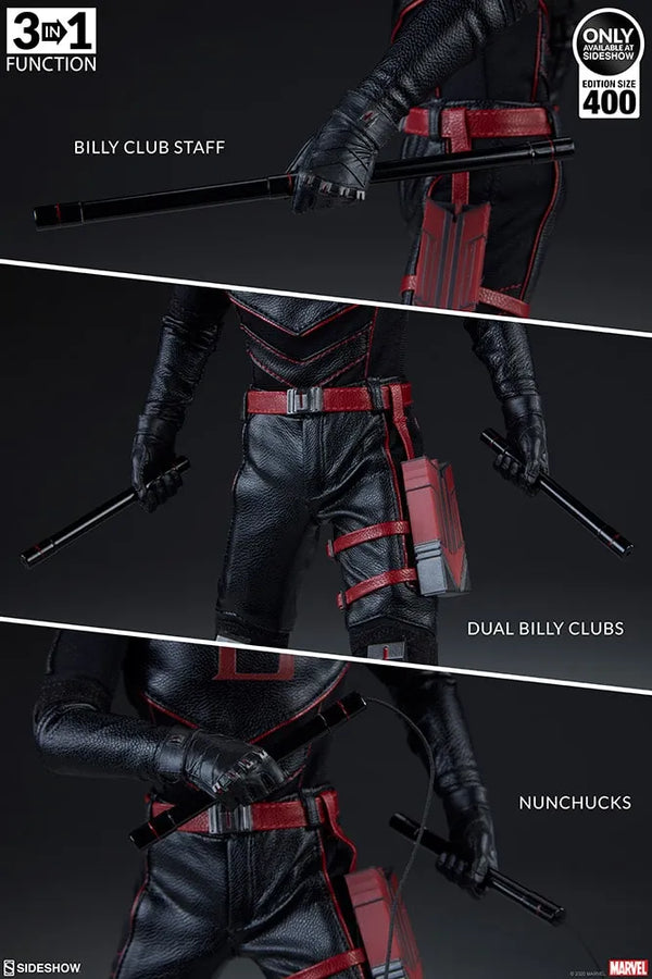 Daredevil: Shadowland - LIMITED EDITION: 400 – Sideshow Collectibles – ActionFigure Brasil