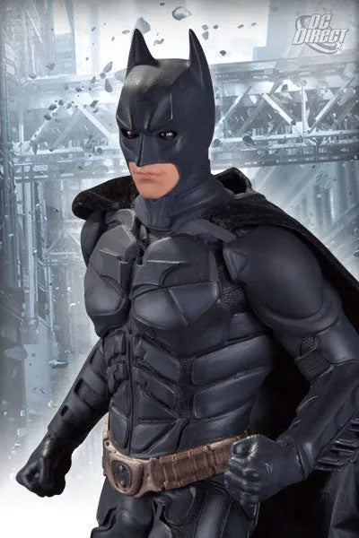 Dark Knight Rising 1/6 Icon Statue - Batmanㅤ – DCダイレクト – ActionFigure Brasil