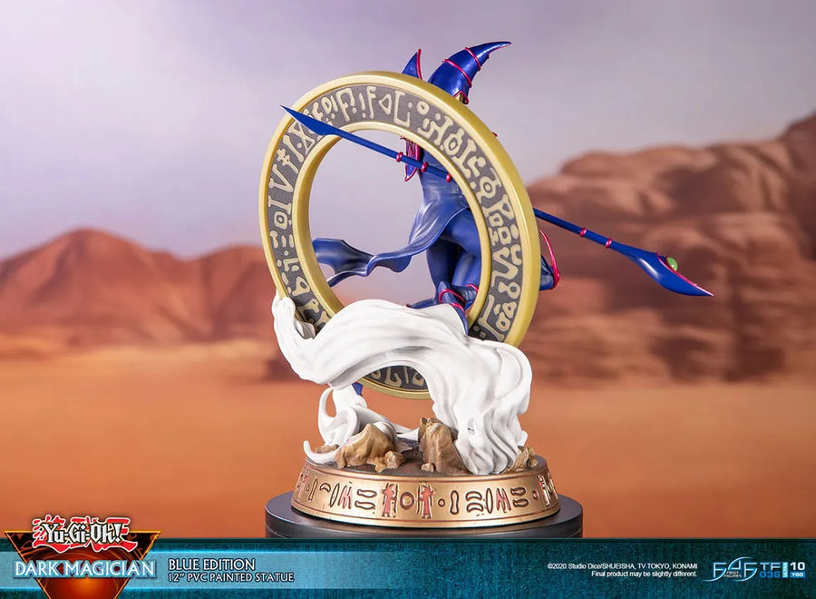 Dark Magician (Blue Variant) – First 4 Figures – ActionFigure Brasil