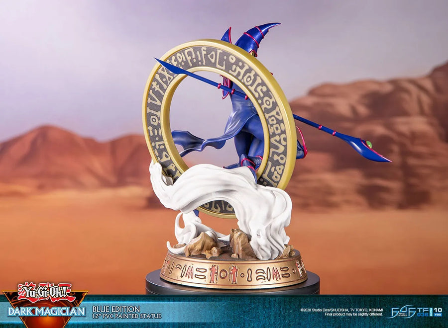 Dark Magician (Blue Variant) – First 4 Figures – ActionFigure Brasil