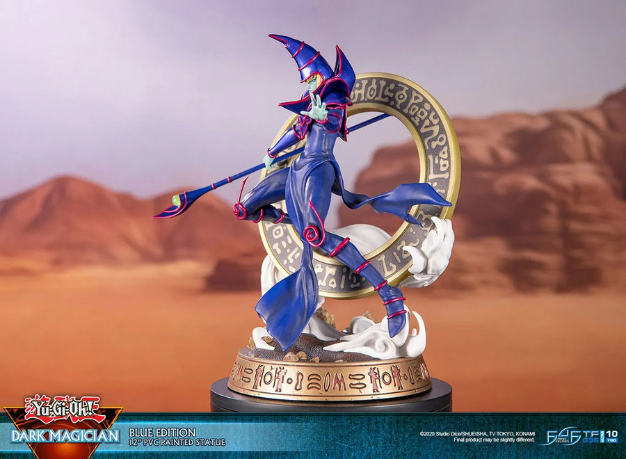 Dark Magician (Blue Variant) – First 4 Figures – ActionFigure Brasil