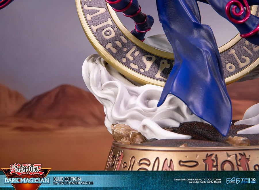 Dark Magician (Blue Variant) – First 4 Figures – ActionFigure Brasil