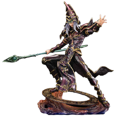 Dark Magician (Duel of the Magician) – MegaHouse – ActionFigure Brasil — acessórios