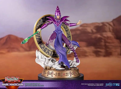 Dark Magician (Purple Variant) – First 4 Figures – ActionFigure Brasil