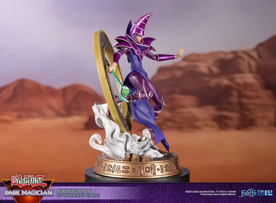 Dark Magician (Purple Variant) – First 4 Figures – ActionFigure Brasil