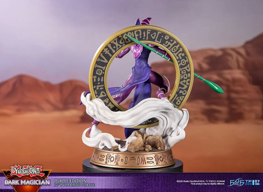 Dark Magician (Purple Variant) – First 4 Figures – ActionFigure Brasil