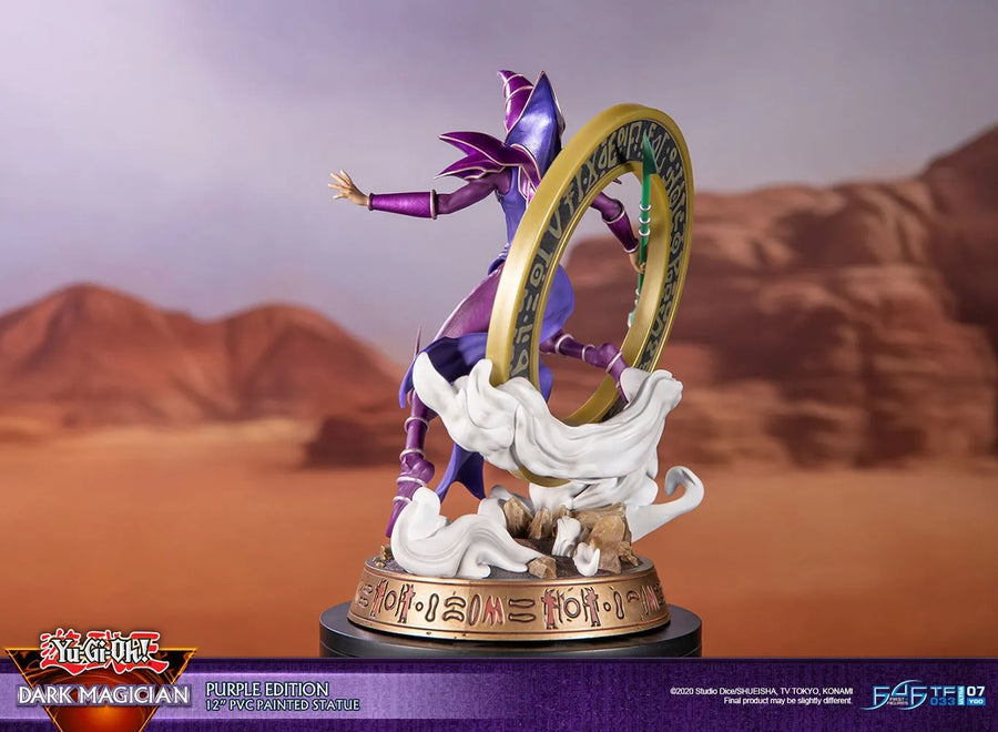 Dark Magician (Purple Variant) – First 4 Figures – ActionFigure Brasil