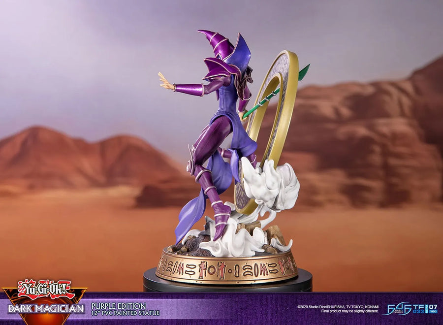 Dark Magician (Purple Variant) – First 4 Figures – ActionFigure Brasil
