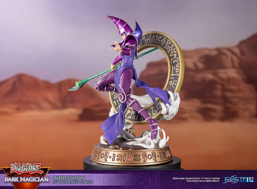 Dark Magician (Purple Variant) – First 4 Figures – ActionFigure Brasil