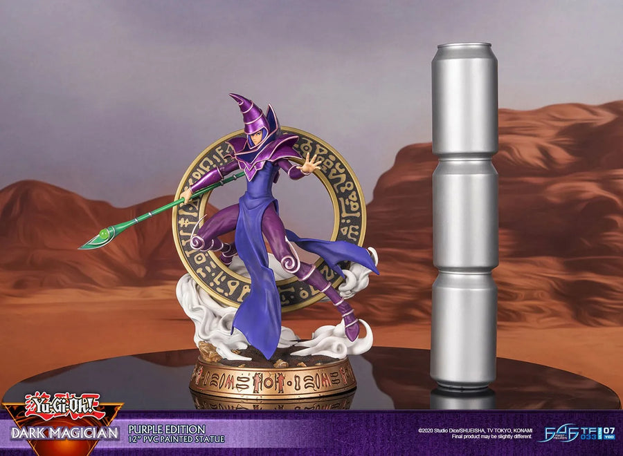 Dark Magician (Purple Variant) – First 4 Figures – ActionFigure Brasil